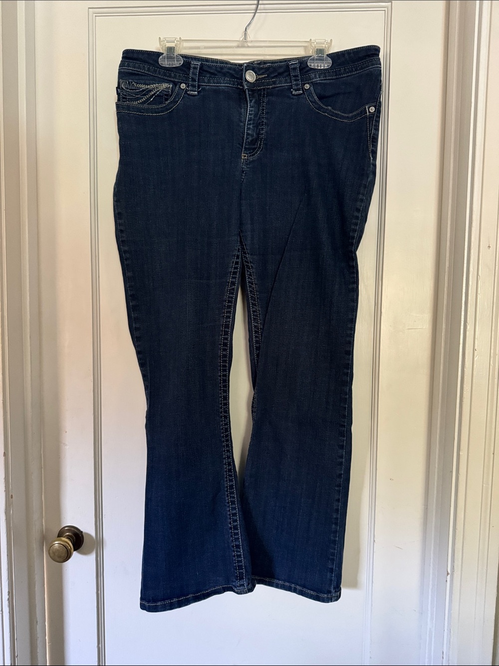 Lee Women's Dark Blue Bootcut Jeans